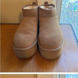 Ugg Boots + Demi’s Jacket bundle